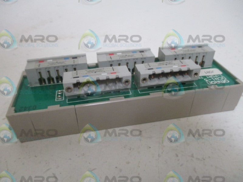 OMRON DCN1-3 T-PORT TAP BRANCH CONNECTOR  *USED*