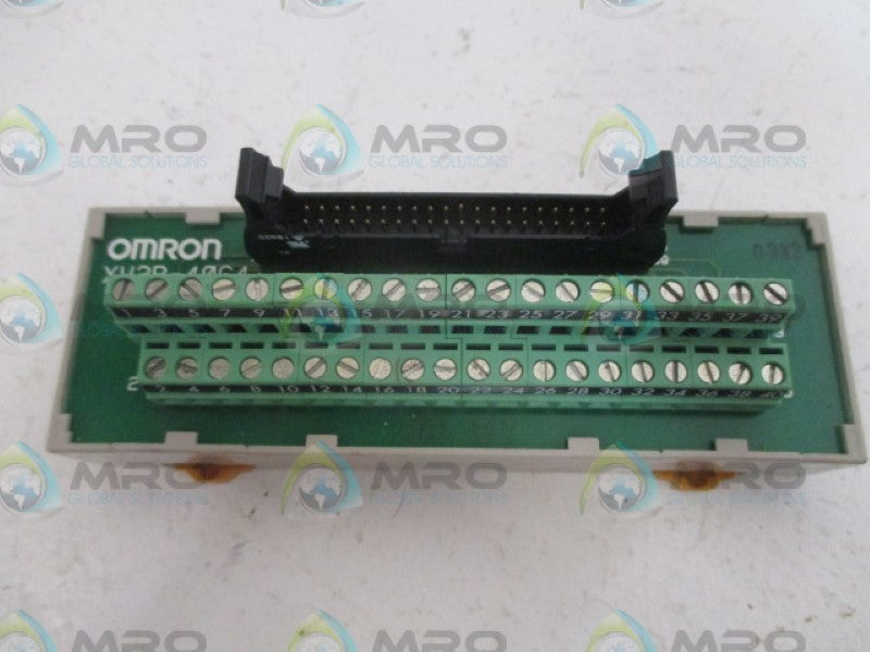 OMRON XW2B-40G4 TERMINAL *USED*