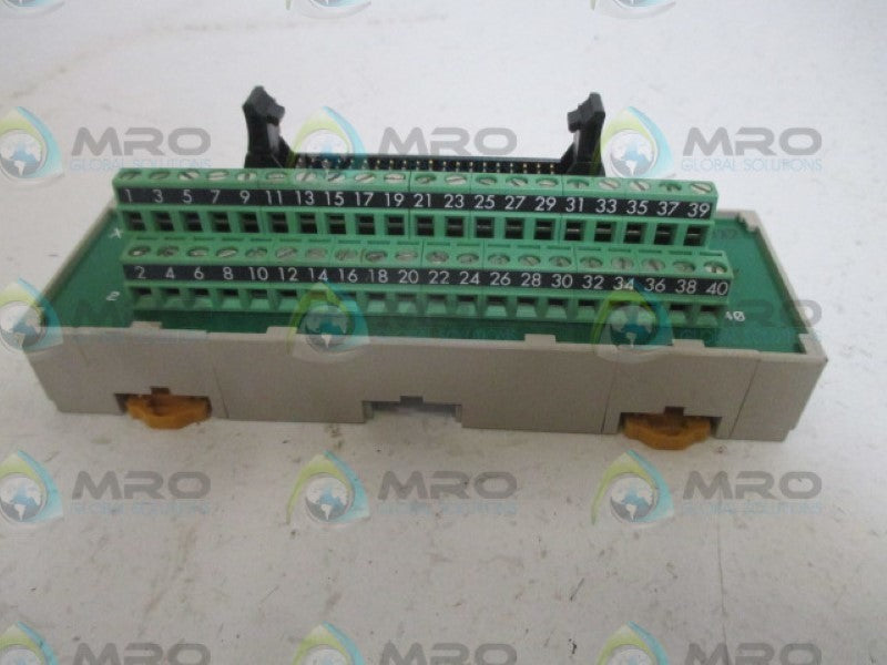 OMRON XW2B-40G4 TERMINAL *USED*