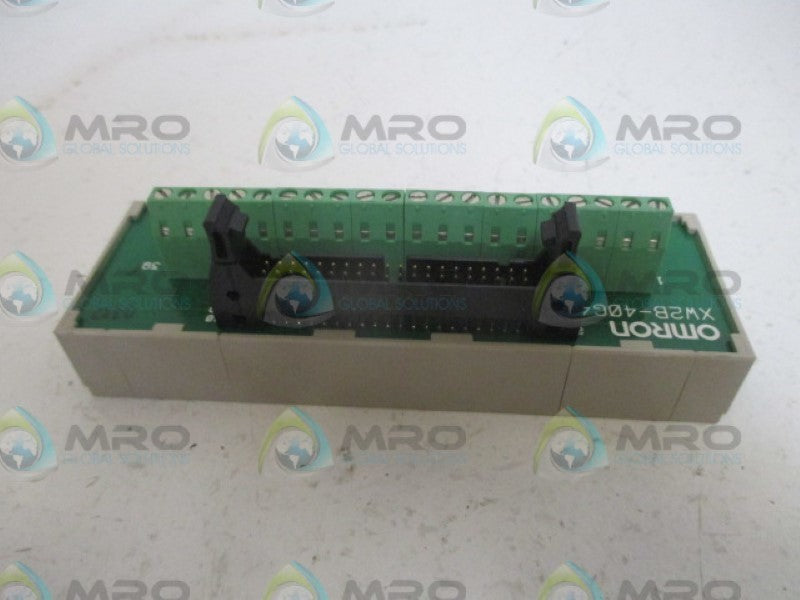 OMRON XW2B-40G4 TERMINAL *USED*
