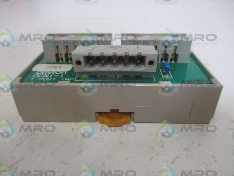 OMRON DCN1-1 T-PORT TAP *USED*