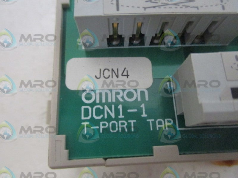 OMRON DCN1-1 T-PORT TAP *USED*