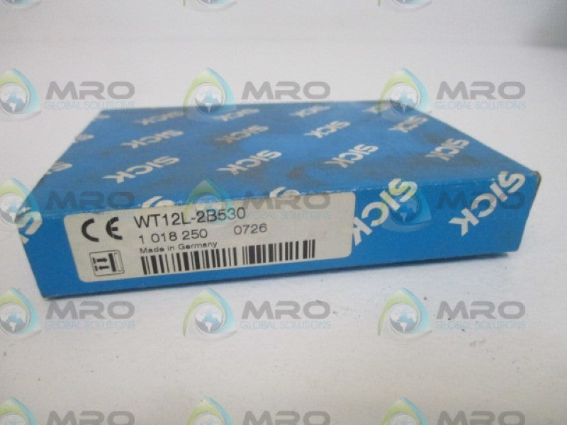 SICK WT12L-2B530 PHOTOELECTRIC SENSOR *NEW IN BOX*