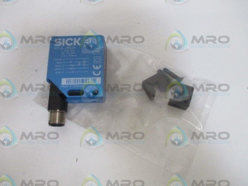 SICK WT12L-2B530 PHOTOELECTRIC SENSOR *NEW IN BOX*