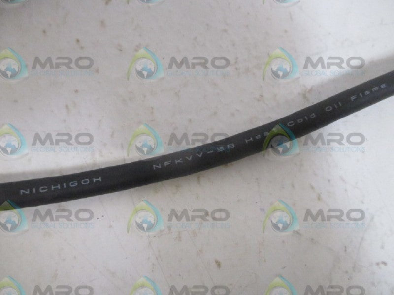 NICHIGOH NFKVV-SB CABLE *NEW NO BOX*