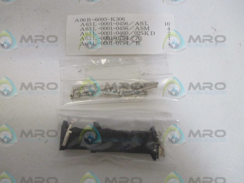 FANUC A06B-6093-K306 CONNECTOR KIT *NEW NO BOX*