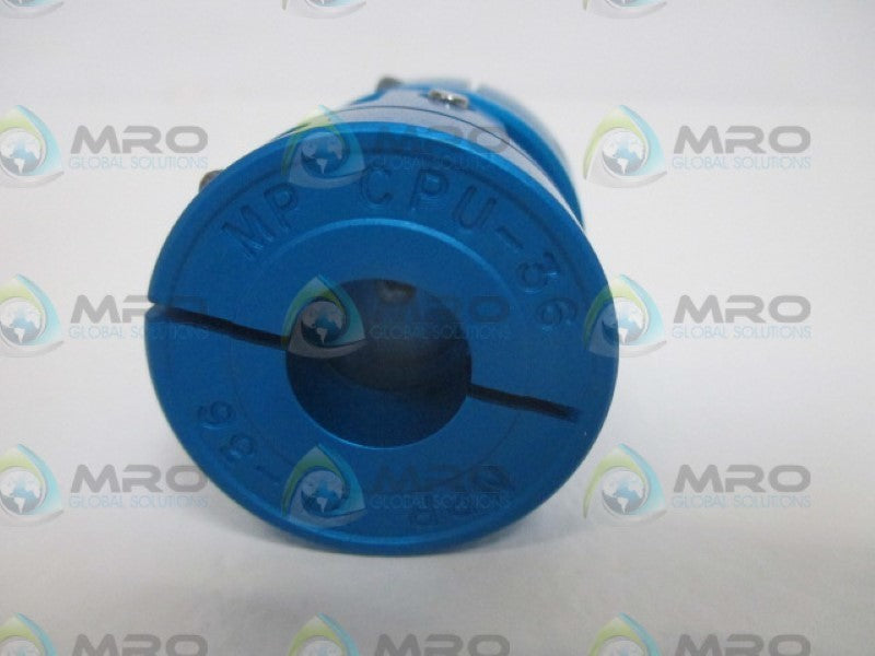 MIKI PULLEY CPU-36-A-8B-14B COUPLING AP04X12 *NEW IN BOX*