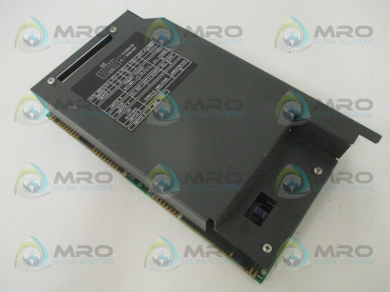 ALLEN BRADLEY 1771-ASB SER. C REMOTE I/O ADAPTER MODULE *USED*