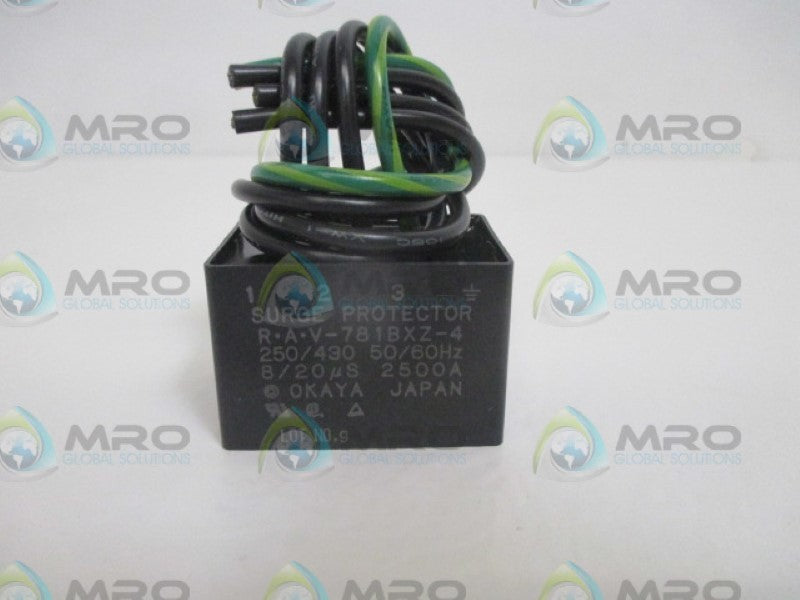 OKAYA R.A.V-781BXZ-4 SURGE PROTECTOR *NEW NO BOX*