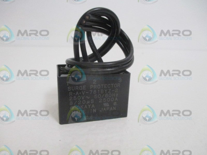 OKAYA R.A.V-781BYZ-2 SURGE PROTECTOR *NEW NO BOX*