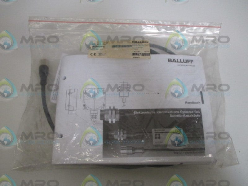 BALLUFF BISC-306-PU1-10 READ/WRITE HEAD BIS00PE *NEW IN FACTORY BAG*