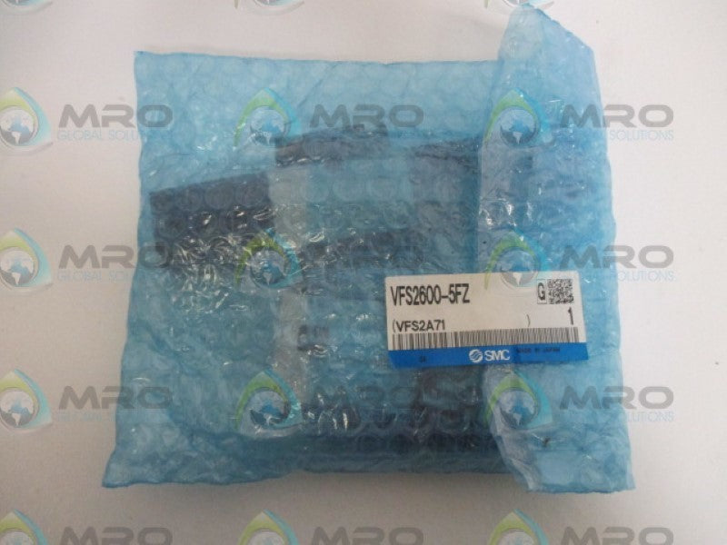 SMC VFS2600-5FZ SOLENOID VALVE *NEW IN ORIGINAL PACKAGE*