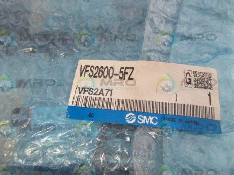 SMC VFS2600-5FZ SOLENOID VALVE *NEW IN ORIGINAL PACKAGE*