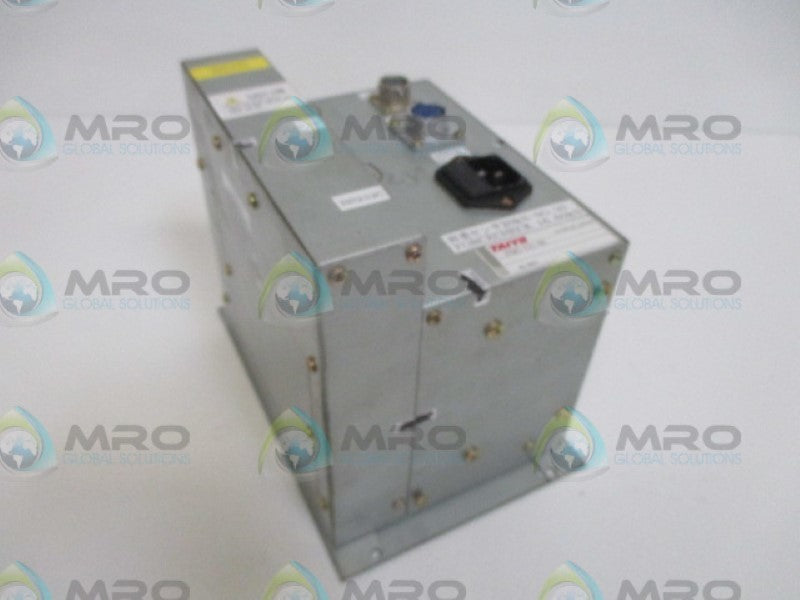 TAIYO PQC-CU-01 PRESS FIT QUALITY CONTROL SYSTEMS *USED*