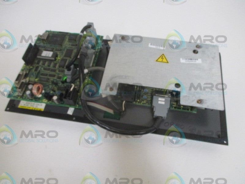 FANUC A02B-0166-C261/R LCD/MDI UNIT (REPAIRED) *USED*