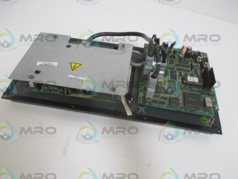 FANUC A02B-0166-C261/R LCD/MDI UNIT (REPAIRED) *USED*