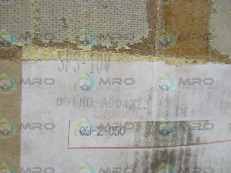 INDUSTRIAL MRO SFS-10W AP04X13 KIT *NEW IN BOX*