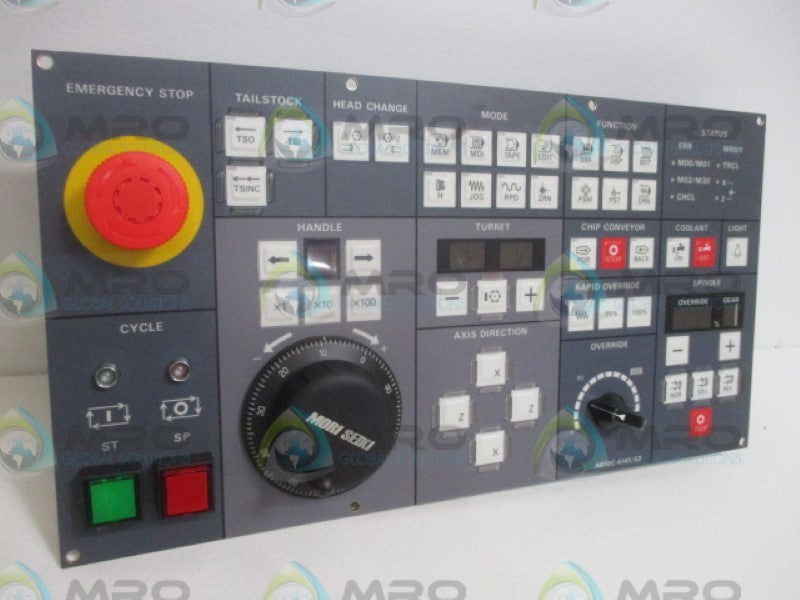 INDUSTRIAL MRO AB12C-4141/E2 CONTROL PANEL *NEW NO BOX*