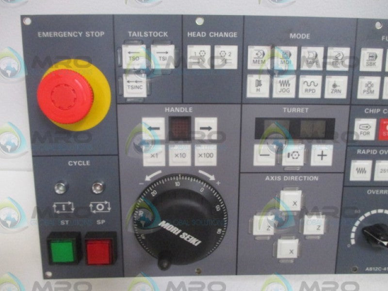 INDUSTRIAL MRO AB12C-4141/E2 CONTROL PANEL *NEW NO BOX*