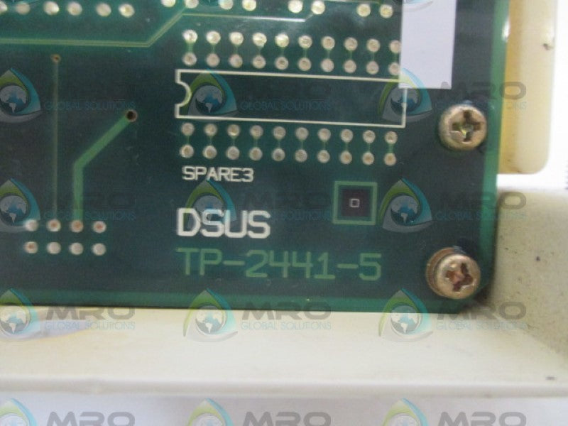 TOYODA TP-2441-5 CONTROL BOARD  *USED*