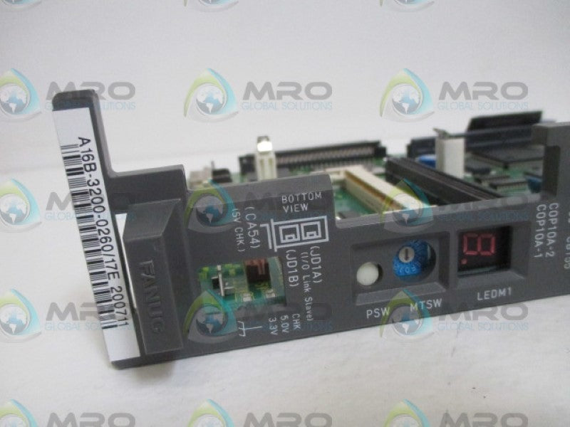FANUC A16B-3200-026/17E CPU MODULE *NEW NO BOX*