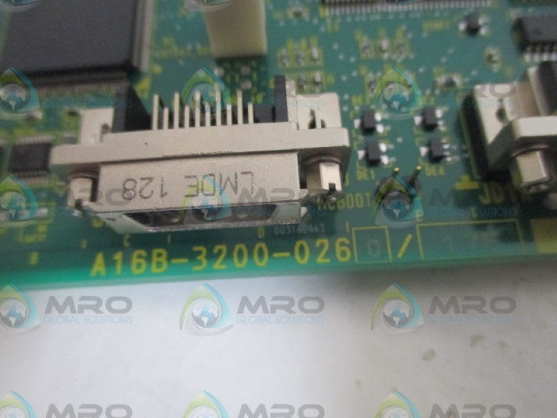 FANUC A16B-3200-026/17E CPU MODULE *NEW NO BOX*