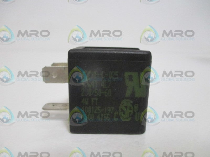 INDUSTRIAL MRO MP-C-025 RELAY COIL 230V *NEW NO BOX*