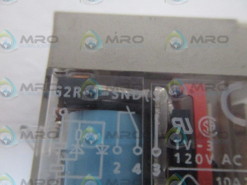 OMRON G2R-1-SND(S) RELAY 24VDC UNMP