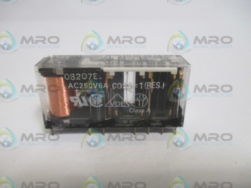 OMRON G7SA-4A2B RELAY 24VDC *USED*