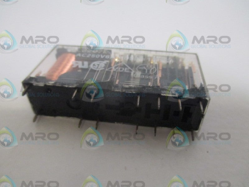 OMRON G7SA-4A2B RELAY 24VDC *USED*