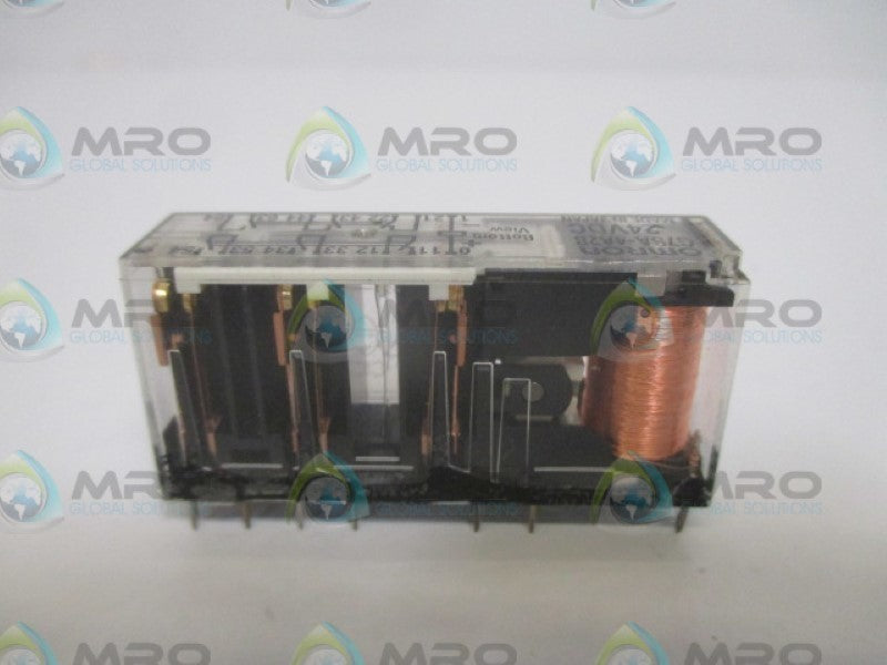 OMRON G7SA-4A2B RELAY 24VDC *USED*