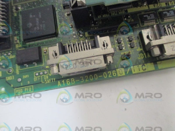 FANUC A16B-3200-0260/11C POWER BASE BOARD   UNMP