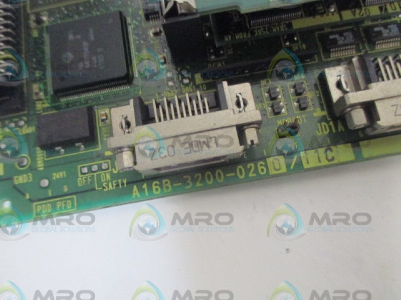 FANUC A16B-3200-0260/11C POWER BASE BOARD   UNMP