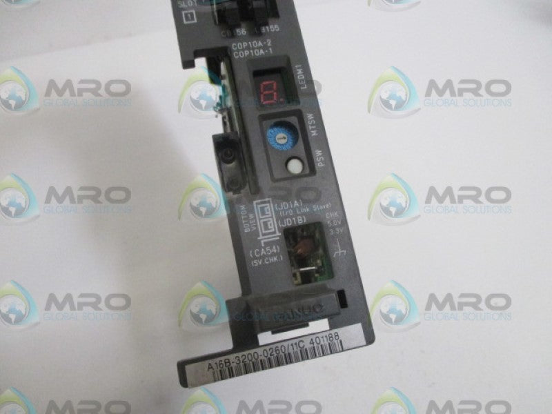FANUC A16B-3200-0260/11C POWER BASE BOARD   UNMP