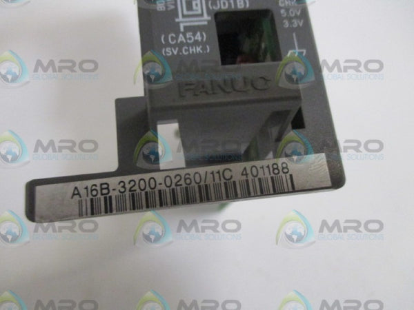 FANUC A16B-3200-0260/11C POWER BASE BOARD   UNMP