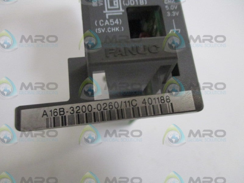 FANUC A16B-3200-0260/11C POWER BASE BOARD   UNMP