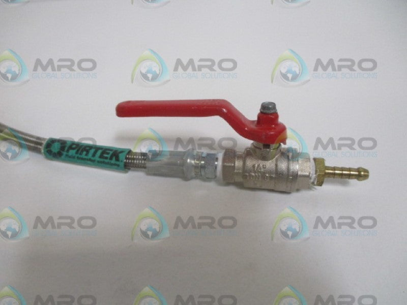 INDUSTRIAL MRO CW617N OPEN/SHUT VALVE PN50 1/4" *USED*