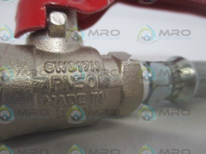 INDUSTRIAL MRO CW617N OPEN/SHUT VALVE PN50 1/4" *USED*