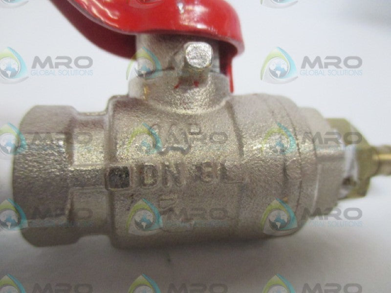 INDUSTRIAL MRO CW617N OPEN/SHUT VALVE PN50 1/4" *USED*