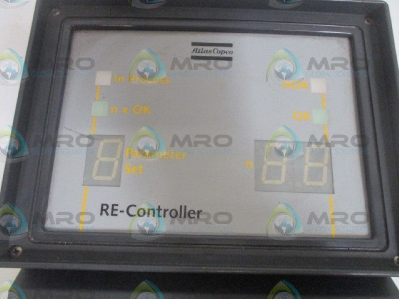 ATLAS COPCO 8092112621 RE-CONTROLLER *USED*