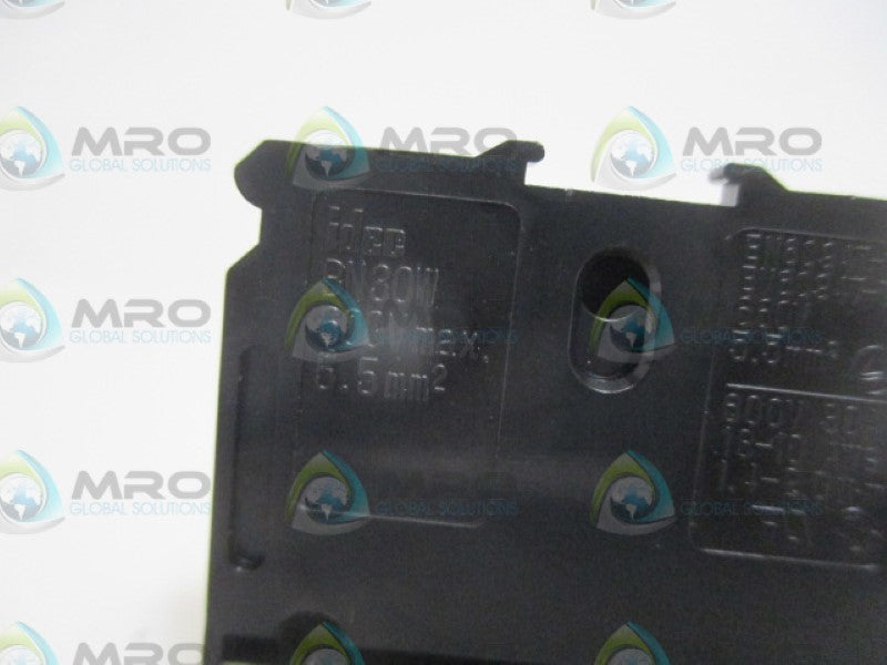 IDEC BN30W TERMINAL BLOCK  NSNP