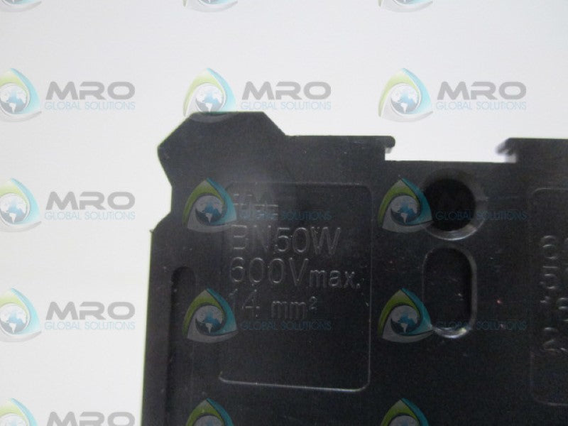 IDEC BN50W TERMINAL BLOCK  NSNP