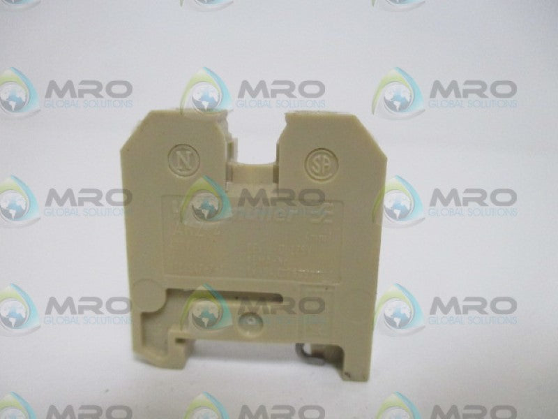 WEIDMULLER AKZ4 TERMINAL BLOCK  NSNP
