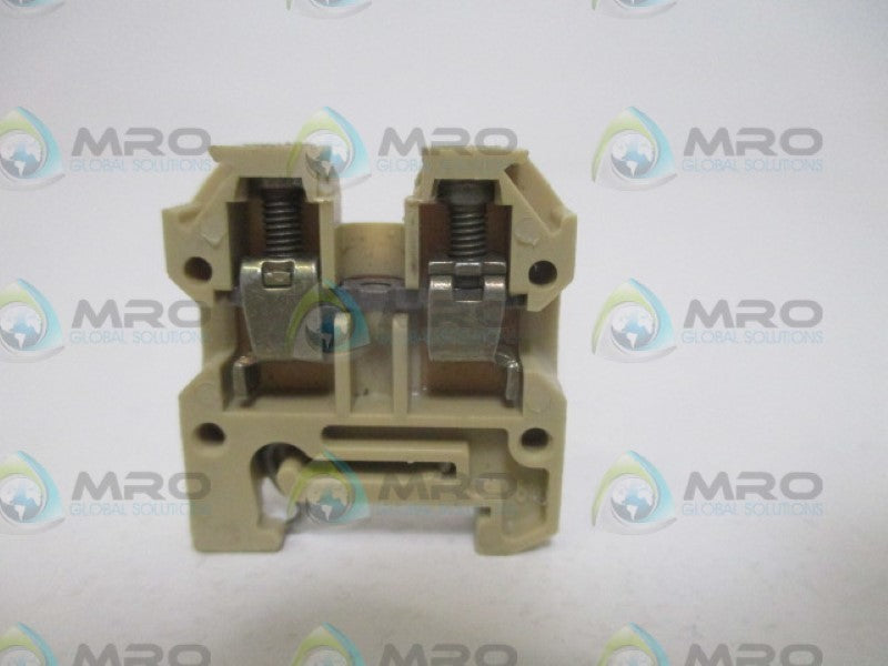 WEIDMULLER AKZ4 TERMINAL BLOCK  NSNP
