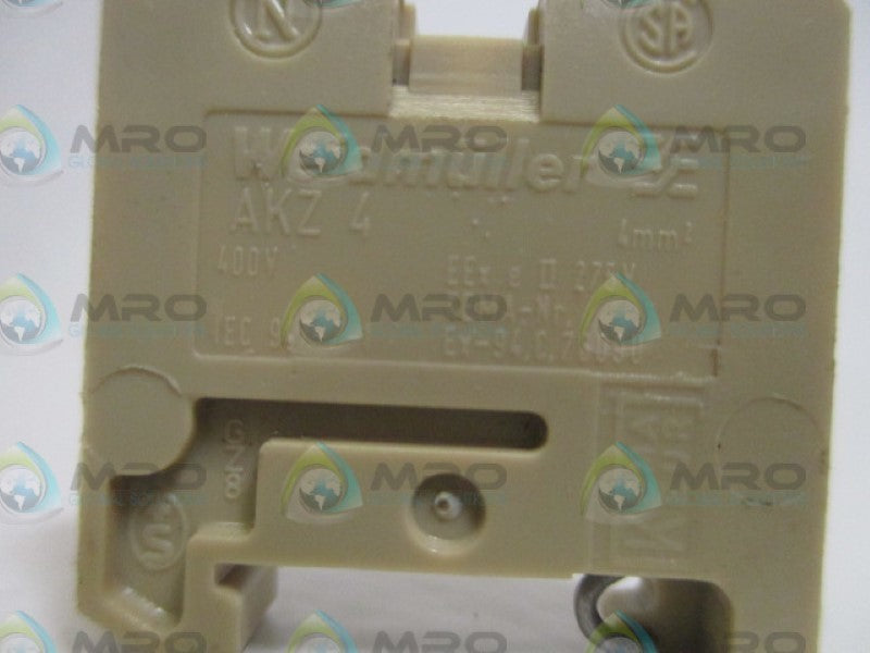 WEIDMULLER AKZ4 TERMINAL BLOCK  NSNP