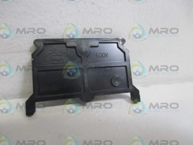 TOGI PSL-1 END PLATE *NEW NO BOX*