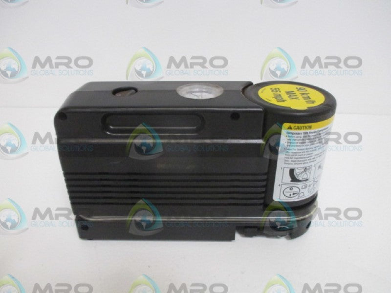 INDUSTRIAL MRO HC-0071608 TEMPERARY TIRE SEALER/COMPRESSOR *NEW NO BOX*