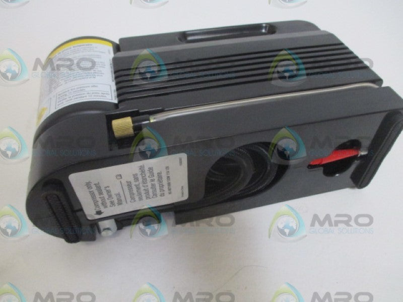 INDUSTRIAL MRO HC-0071608 TEMPERARY TIRE SEALER/COMPRESSOR *NEW NO BOX*