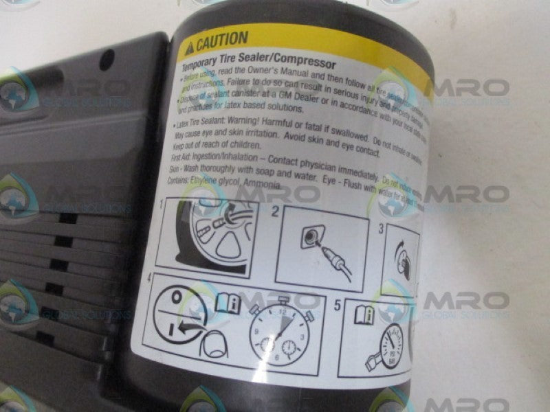 INDUSTRIAL MRO HC-0071608 TEMPERARY TIRE SEALER/COMPRESSOR *NEW NO BOX*