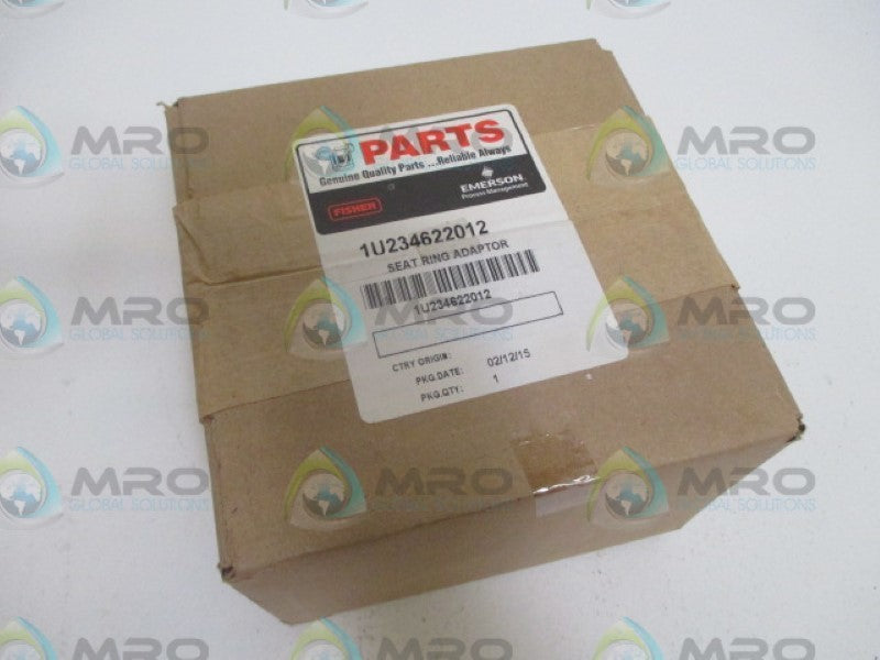 FISHER 1U234622012 SEAT RING ADAPTOR *NEW IN BOX*